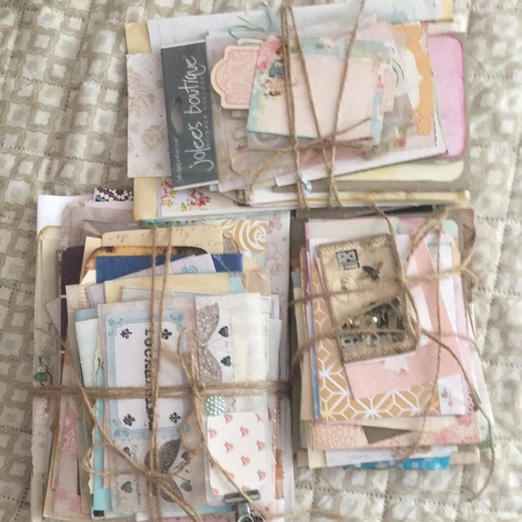 Other - Scrapbook/Junk Journal Papers over 200 pieces